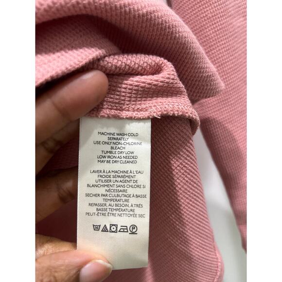 NWT Free People We The Free Fuji Thermal Top in Rose Sz XS - Picture 6 of 11